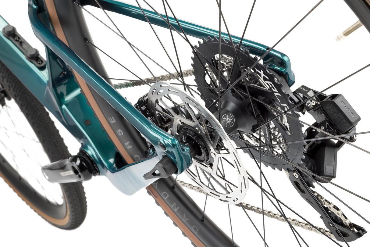 Ruut CF0 G2 Gravel Plus - Emerald/Black Rondo