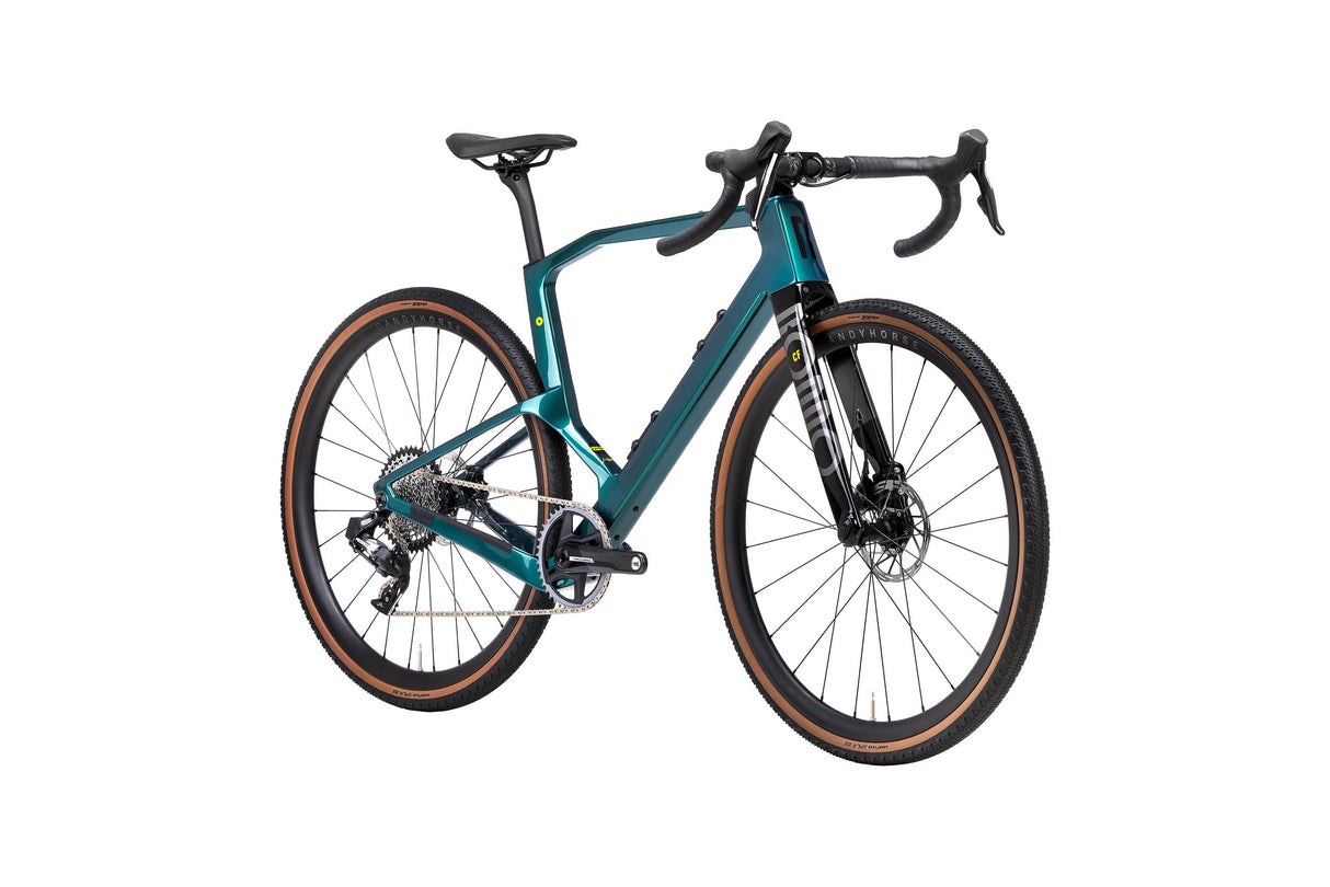 Ruut CF0 G2 Gravel Plus - Emerald/Black