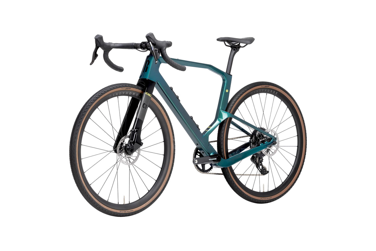 Ruut CF0 G2 Gravel Plus - Emerald/Black Rondo