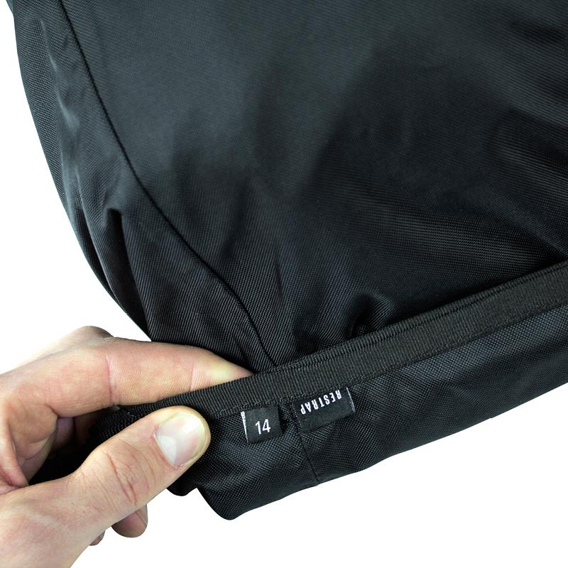 Dry Bag 14 Liter 2-Seitig - Schwarz