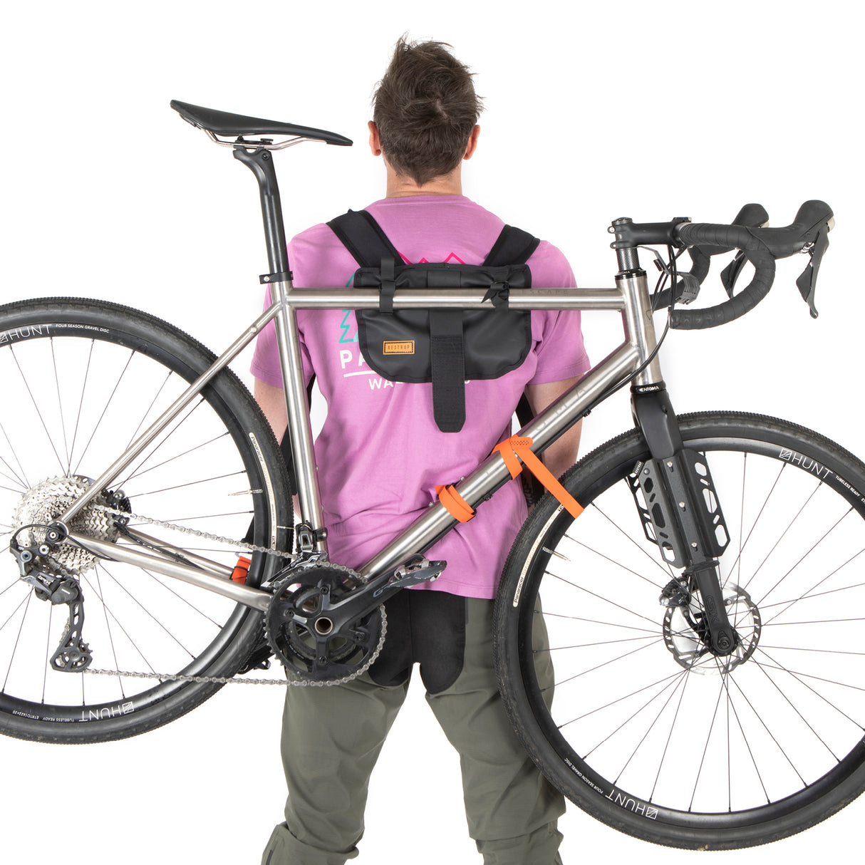 Hike a Bike Harness - schwarz