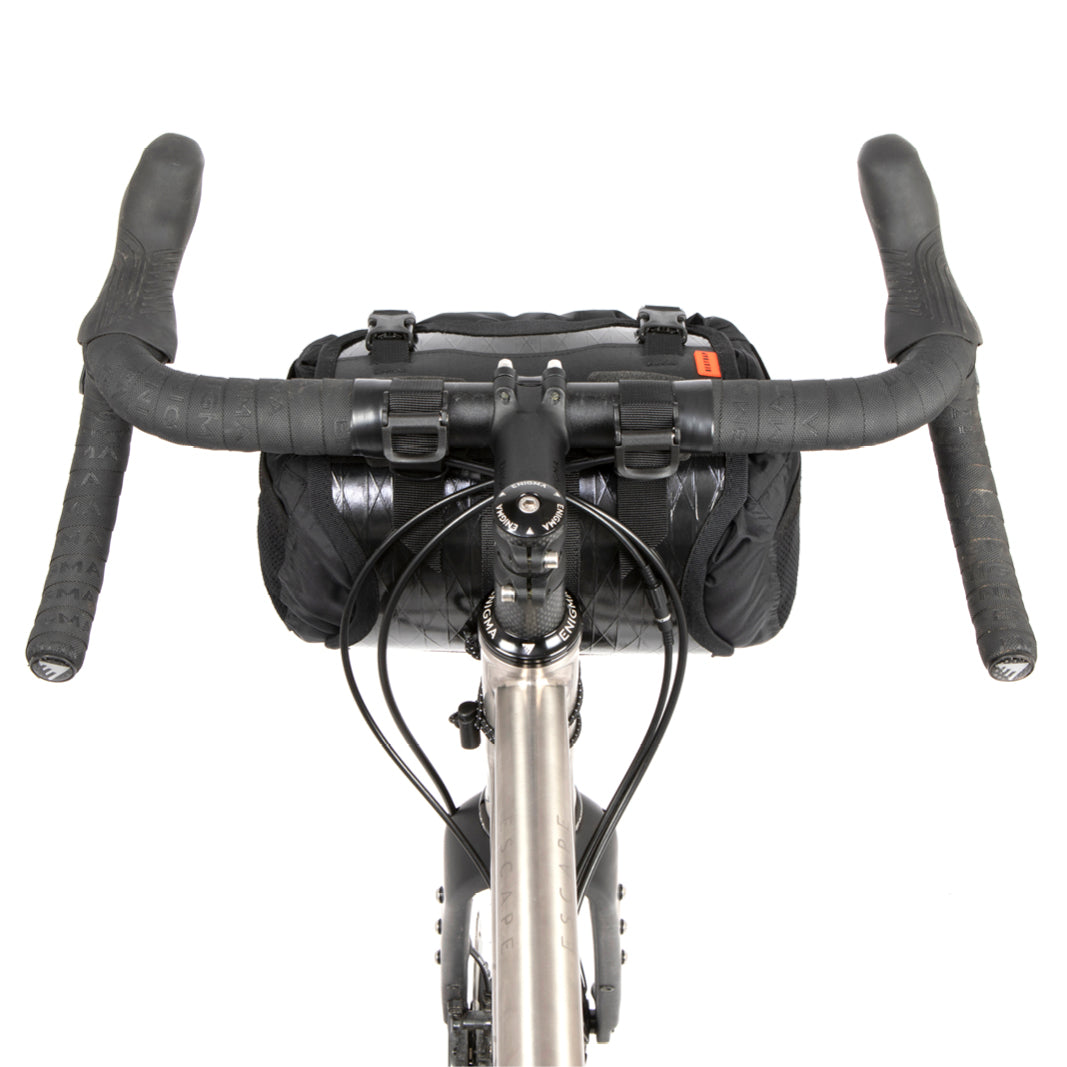 Adventure Race Lenkertasche - schwarz