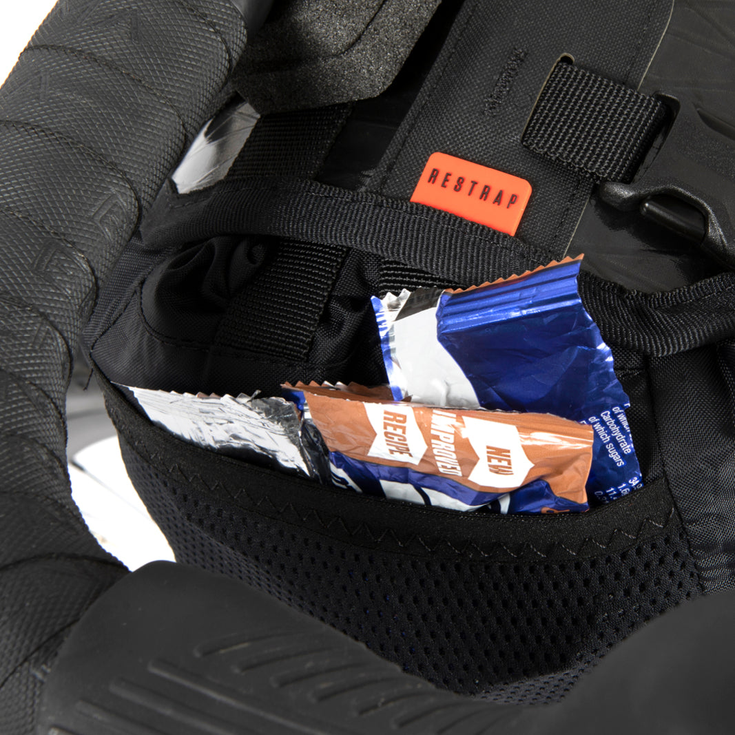 Adventure Race Lenkertasche - schwarz