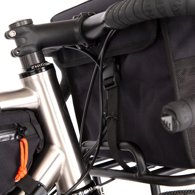 RANDONNEUR BAG Gepäckträgertasche schwarz S