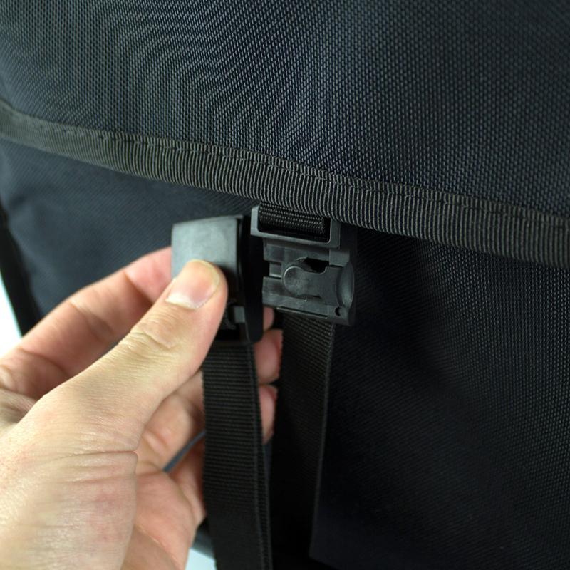 RANDONNEUR BAG Gepäckträgertasche schwarz L