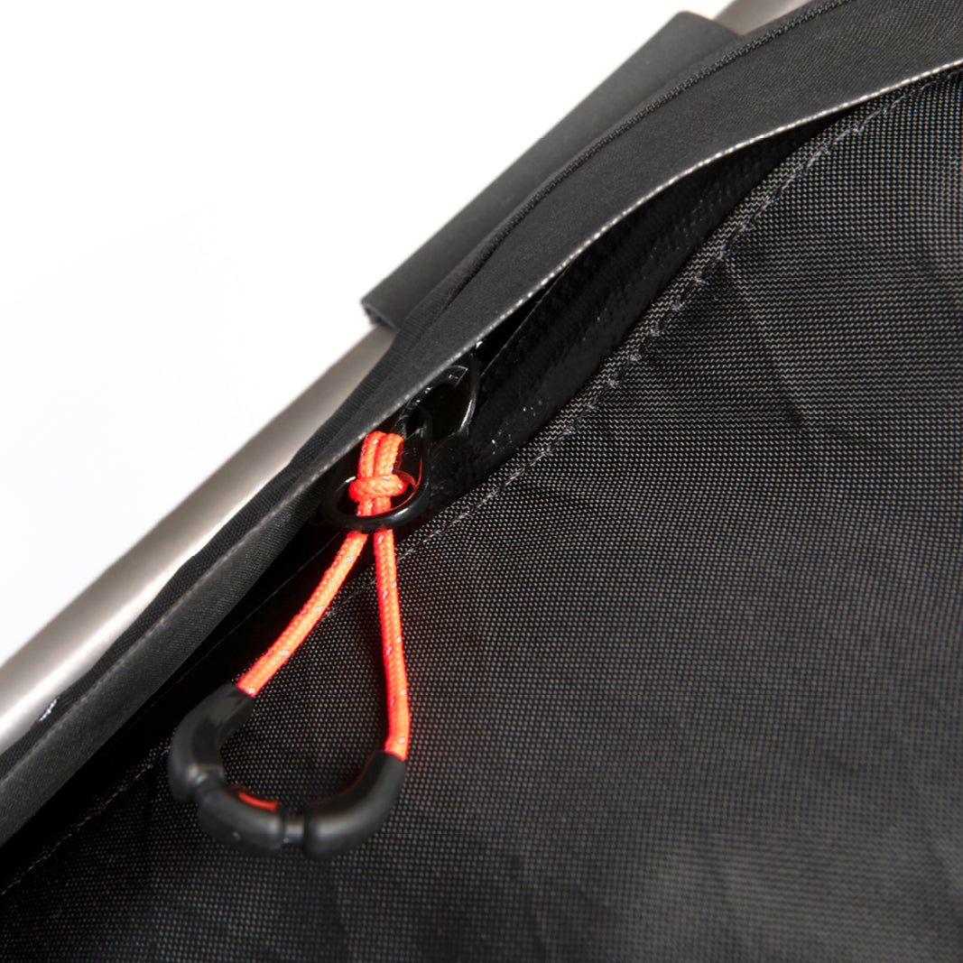 Adventure Race Rahmentasche - lang - schwarz