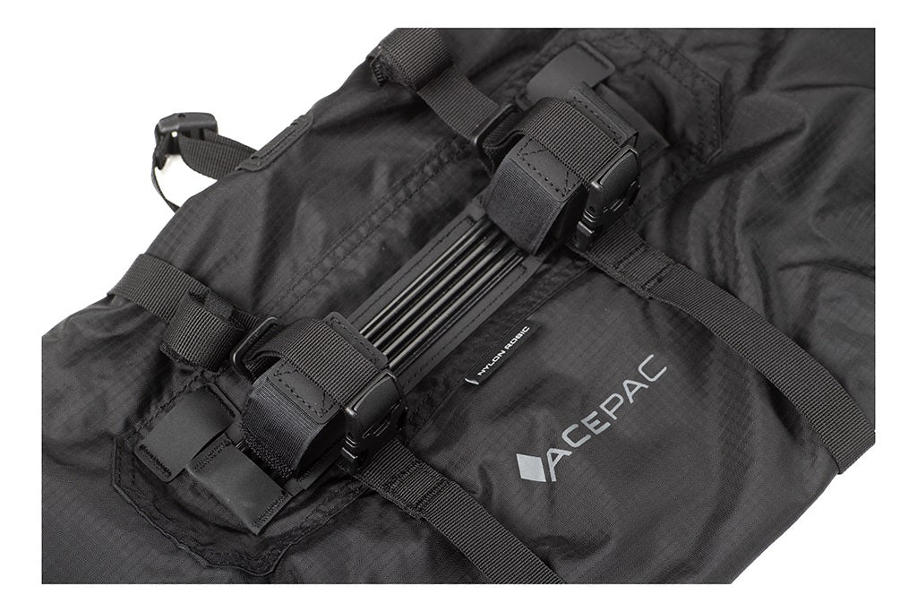 Bar Roll MK III Lenkertasche - black