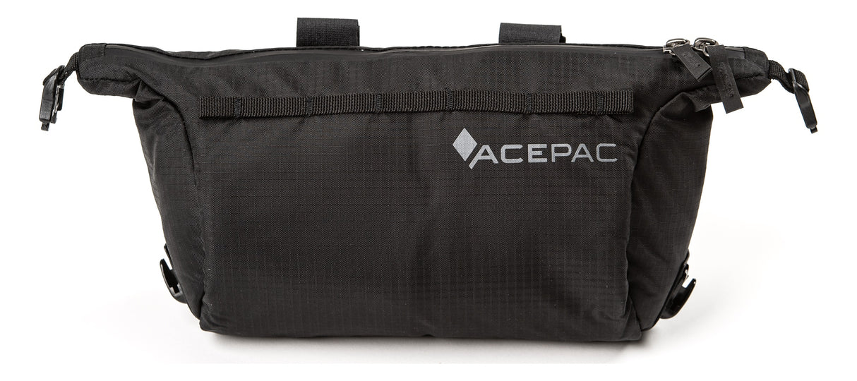 Barrel MK III Lenkertasche - black