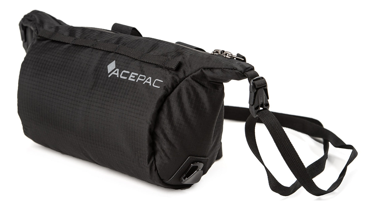 Barrel MK III Lenkertasche - black