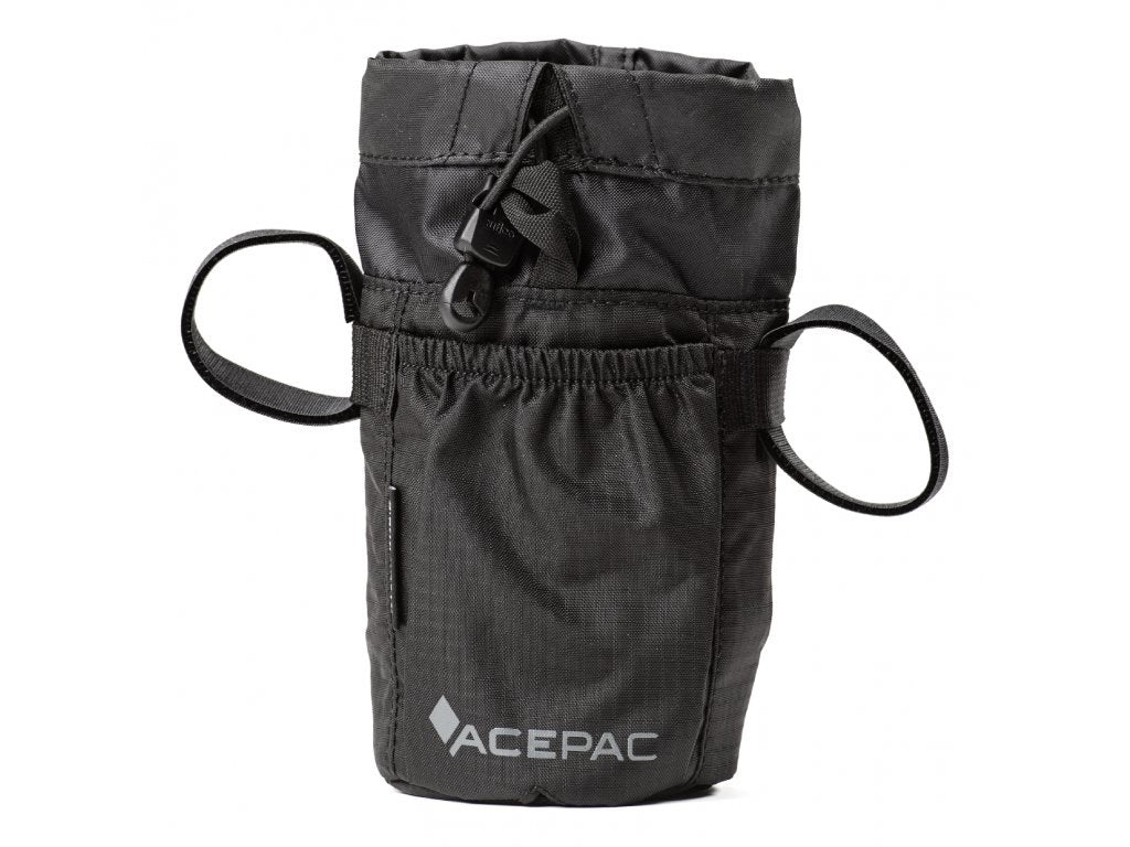 Bike Bottle Bag MK III Vorbautasche - black