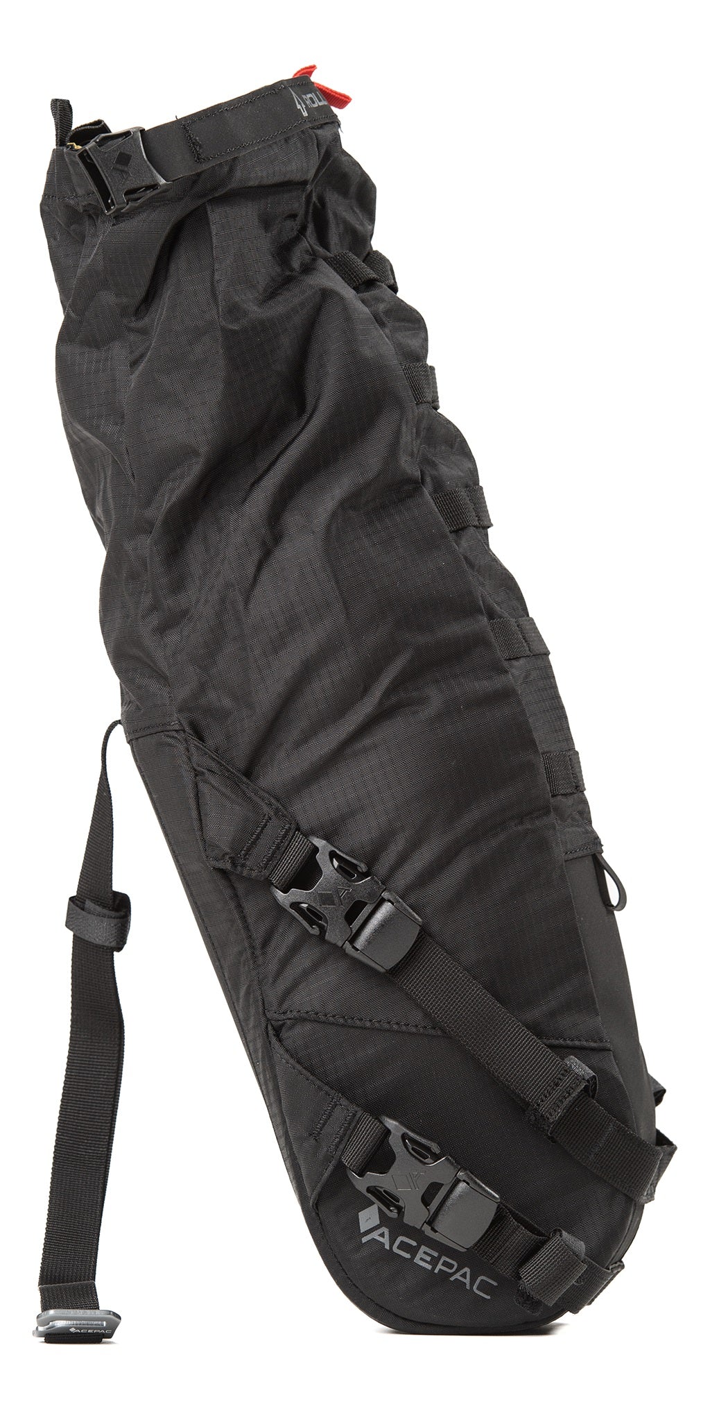 Drop Post Bag MK III Satteltasche - black