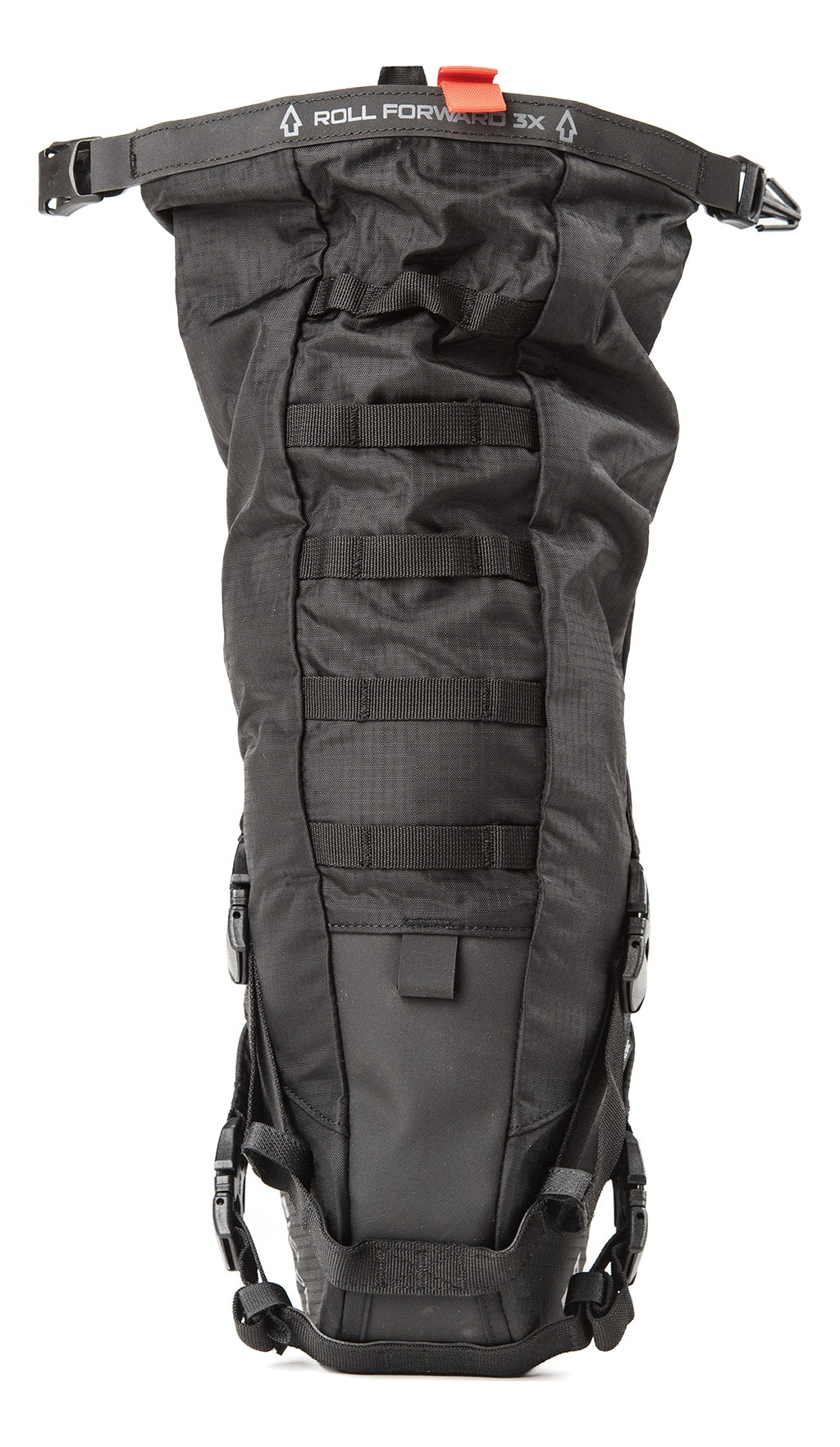 Drop Post Bag MK III Satteltasche - black