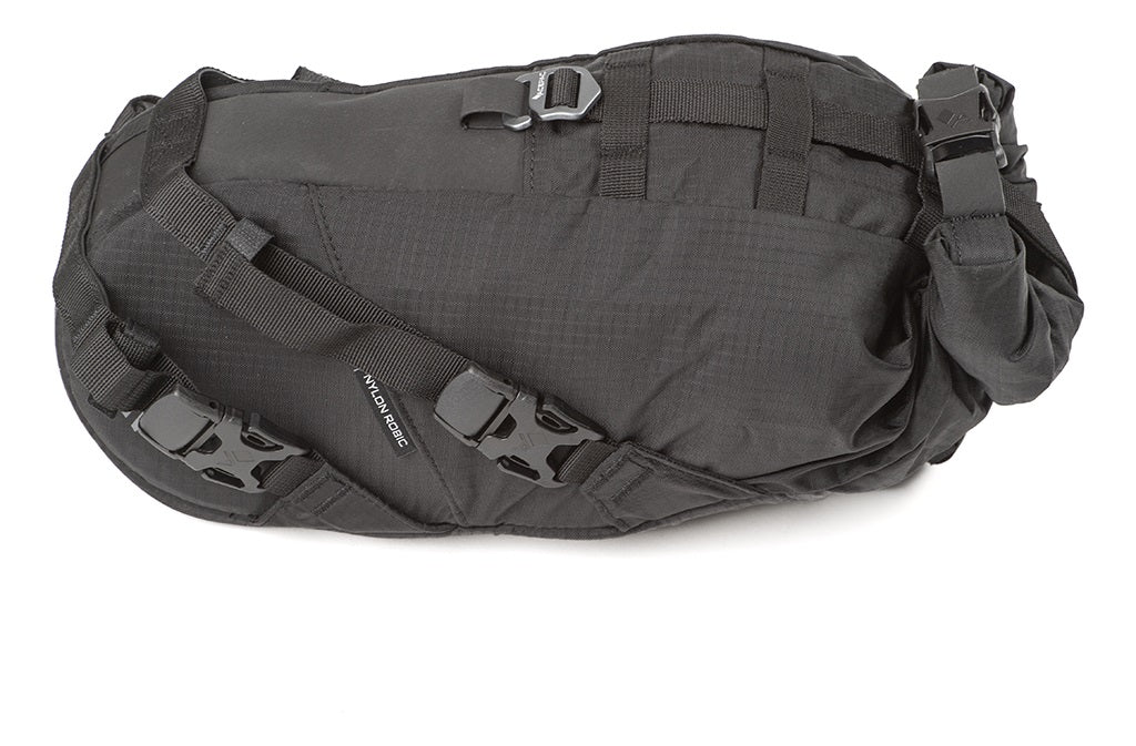 Drop Post Bag MK III Satteltasche - black