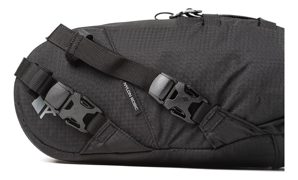 Drop Post Bag MK III Satteltasche - black