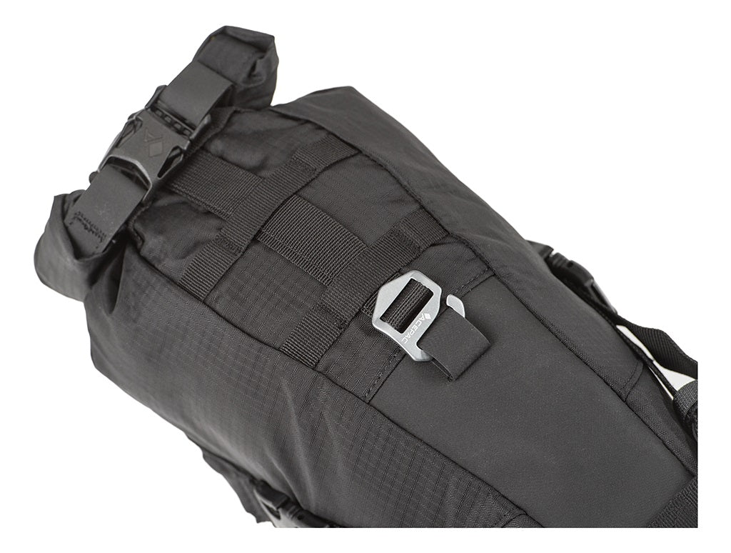 Drop Post Bag MK III Satteltasche - black