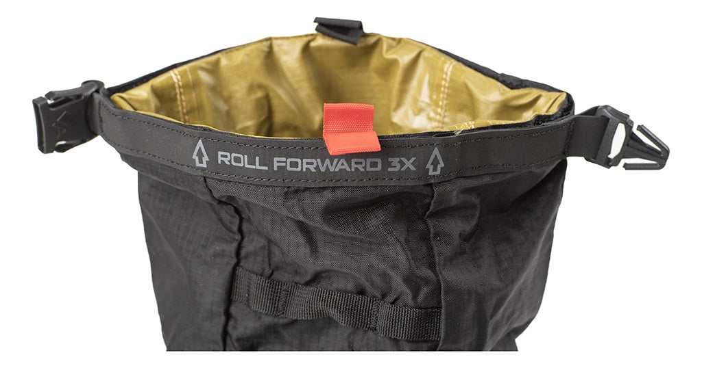 Drop Post Bag MK III Satteltasche - black