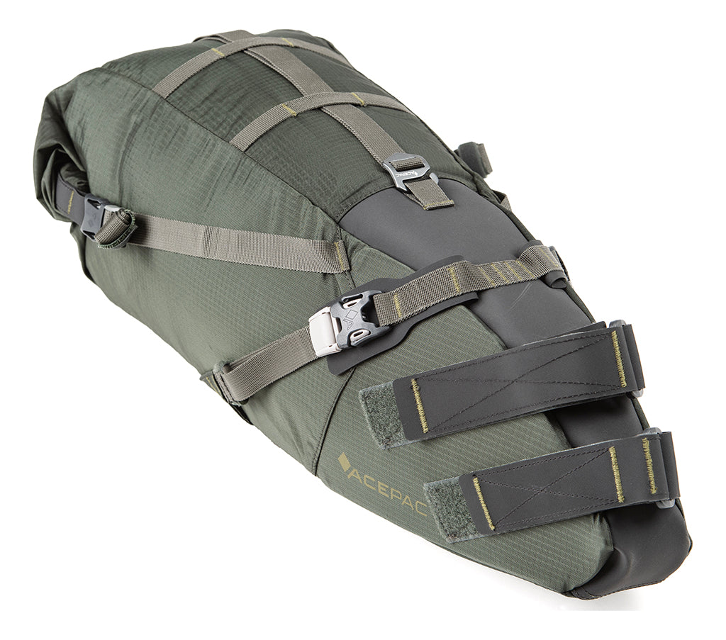 Saddle Bag MK III Satteltasche - grey