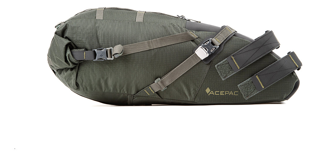 Saddle Bag MK III Satteltasche - grey