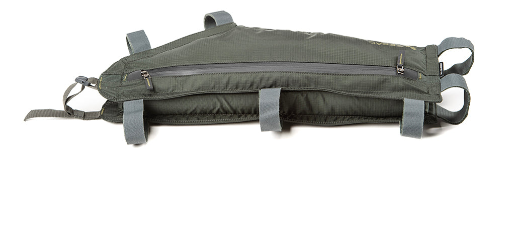 Zip MK III Rahmentasche L - grey