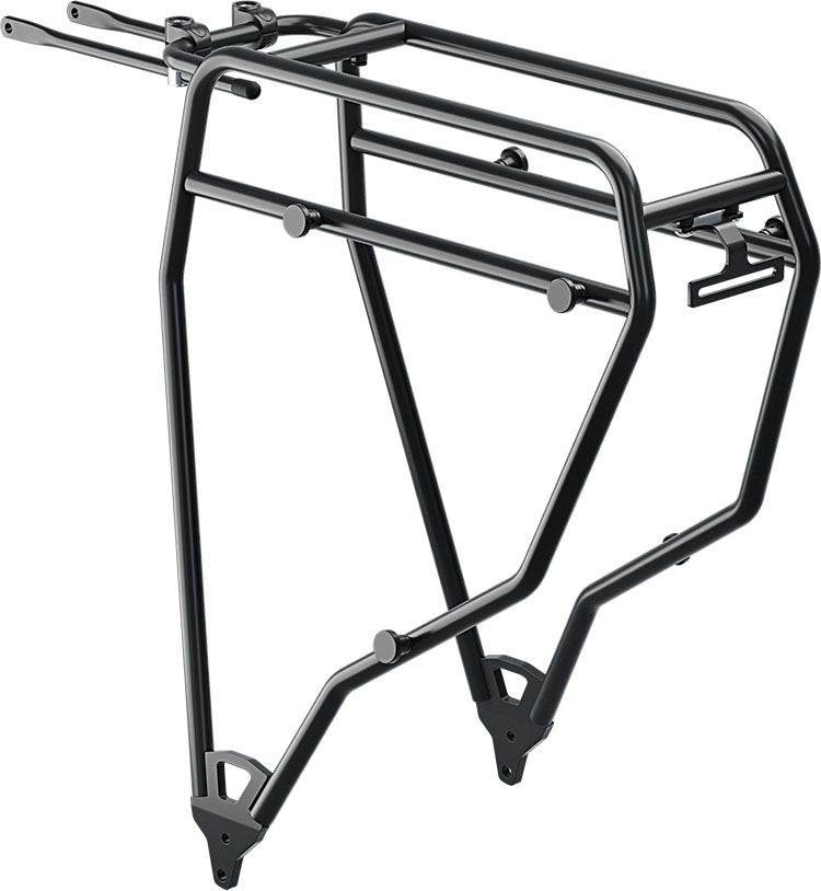 Gepäckträger PADUA 28"-29" - schwarz