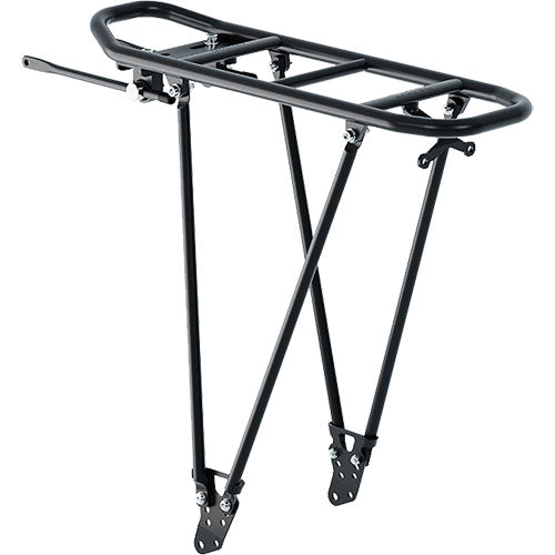 Foldit Adjustable 2.0 24"-29" Gepäckträger - schwarz