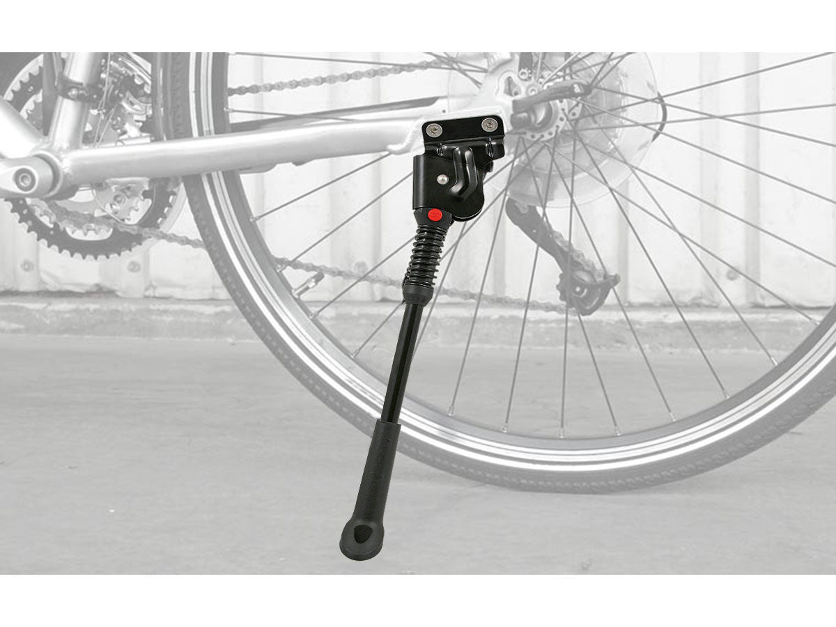 Hinterbauständer FIX 40 OG, 26"-28" ohne Gewinde - schwarz Hebie