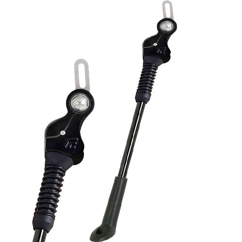 Hinterbauständer AX 26"-29" - schwarz