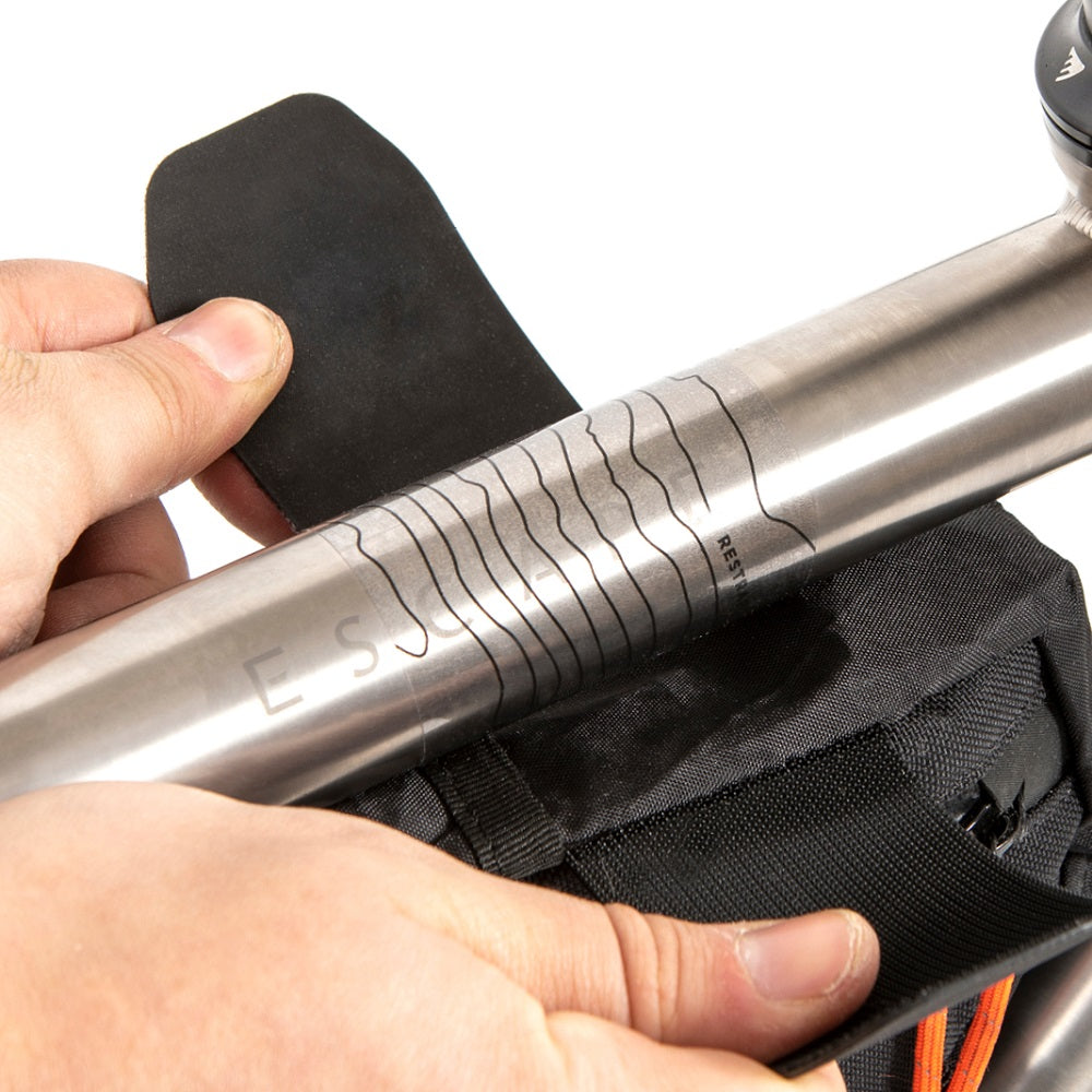 Rahmenschutz Kit - Klar/Schwarz