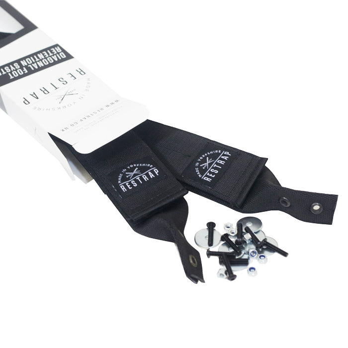 Diagonal Straps - black