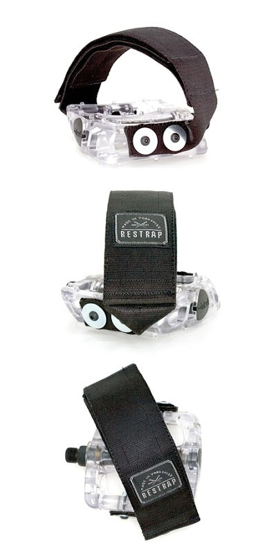 Diagonal Straps - black