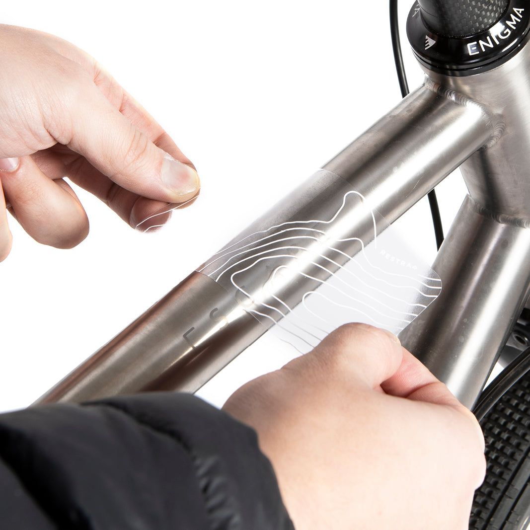 Rahmenschutz Kit - Klar/Weiss