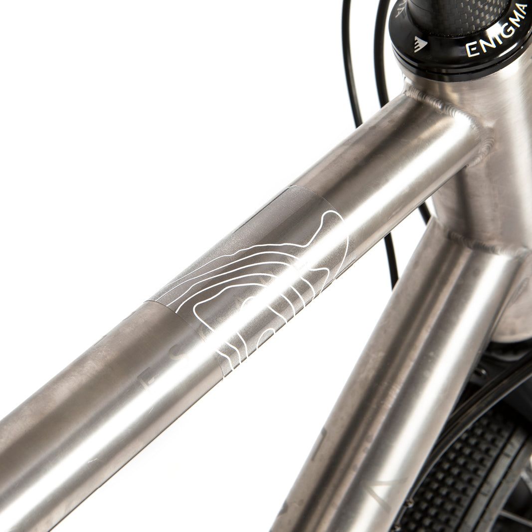 Rahmenschutz Kit - Klar/Weiss