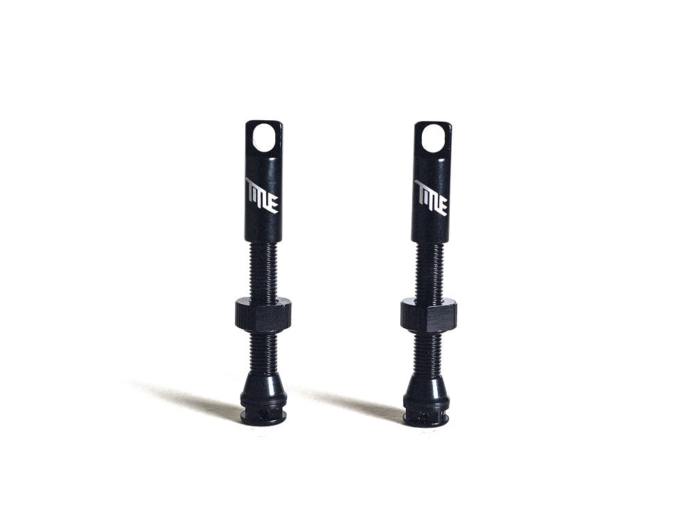 Tubeless Ventile - schwarz