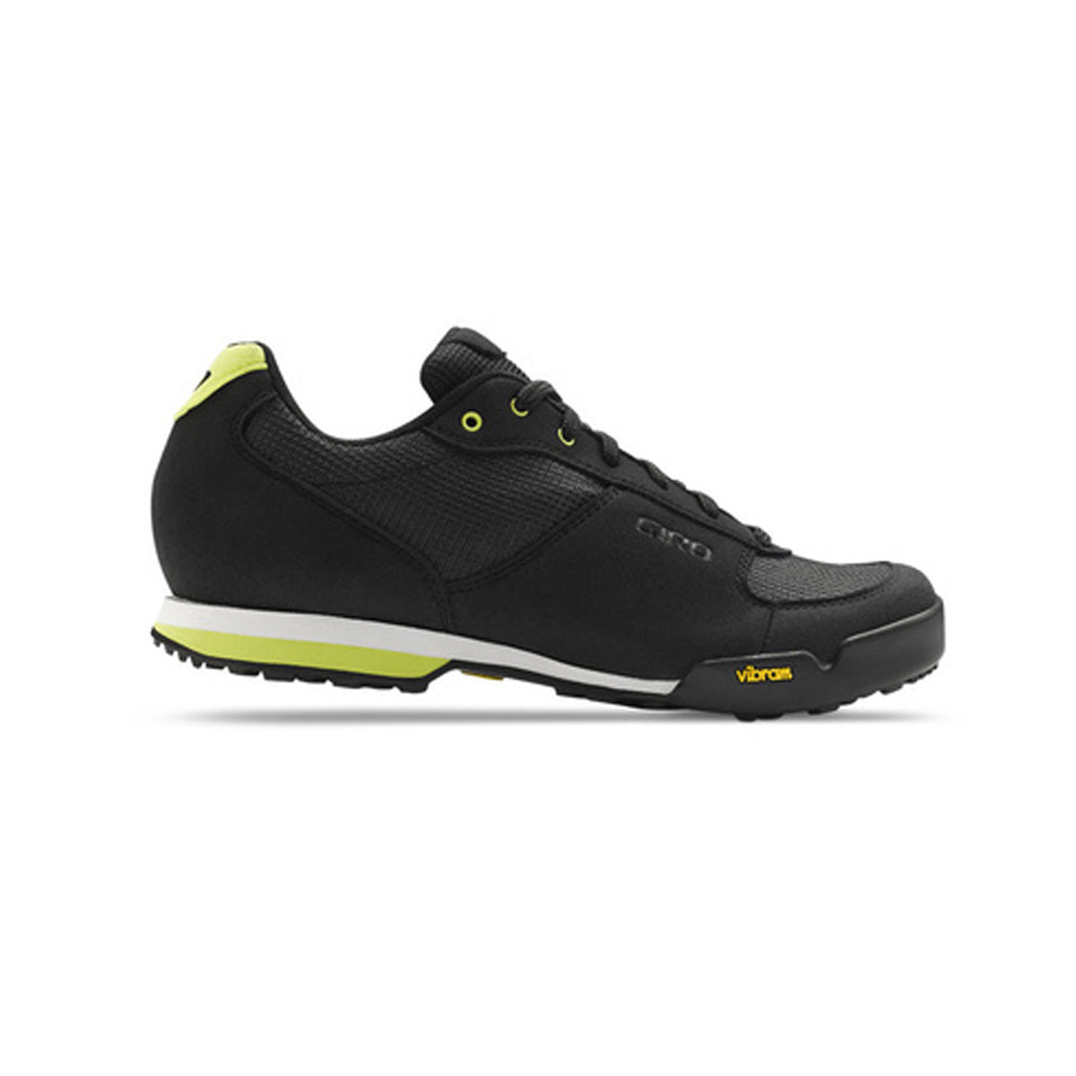 Petra VR Damenfahrradschuhe - Schwarz/Lime
