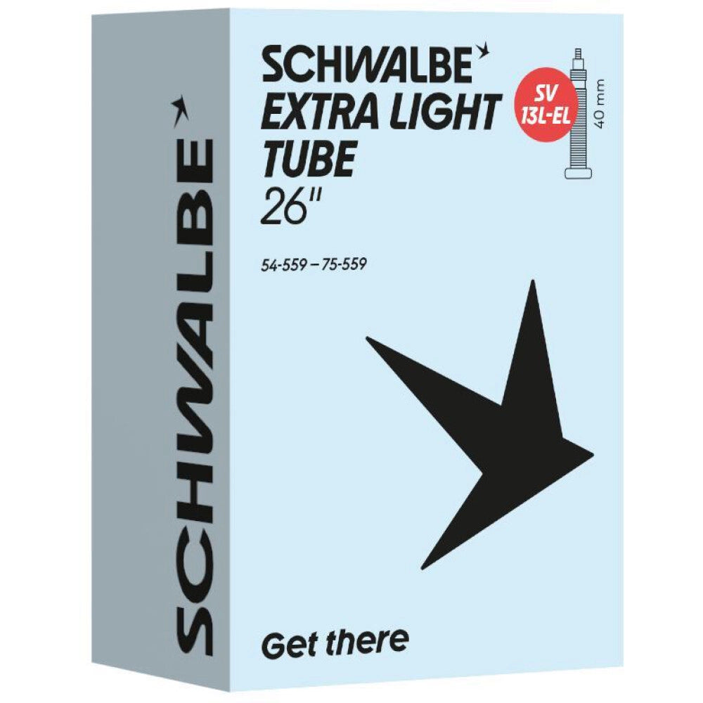 SV13L-EL Schlauch, 40 mm - 26 Zoll Schwalbe