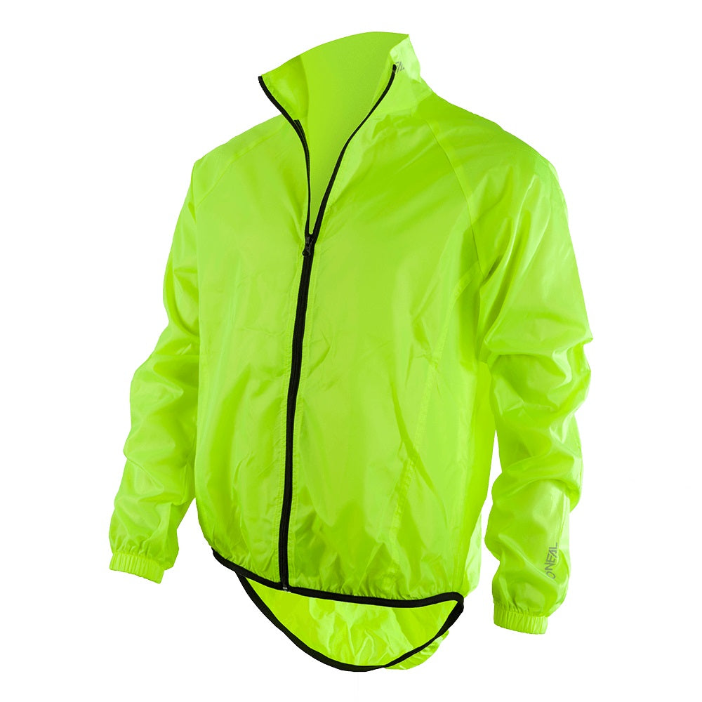 Breeze Regenjacke - Neon-Gelb