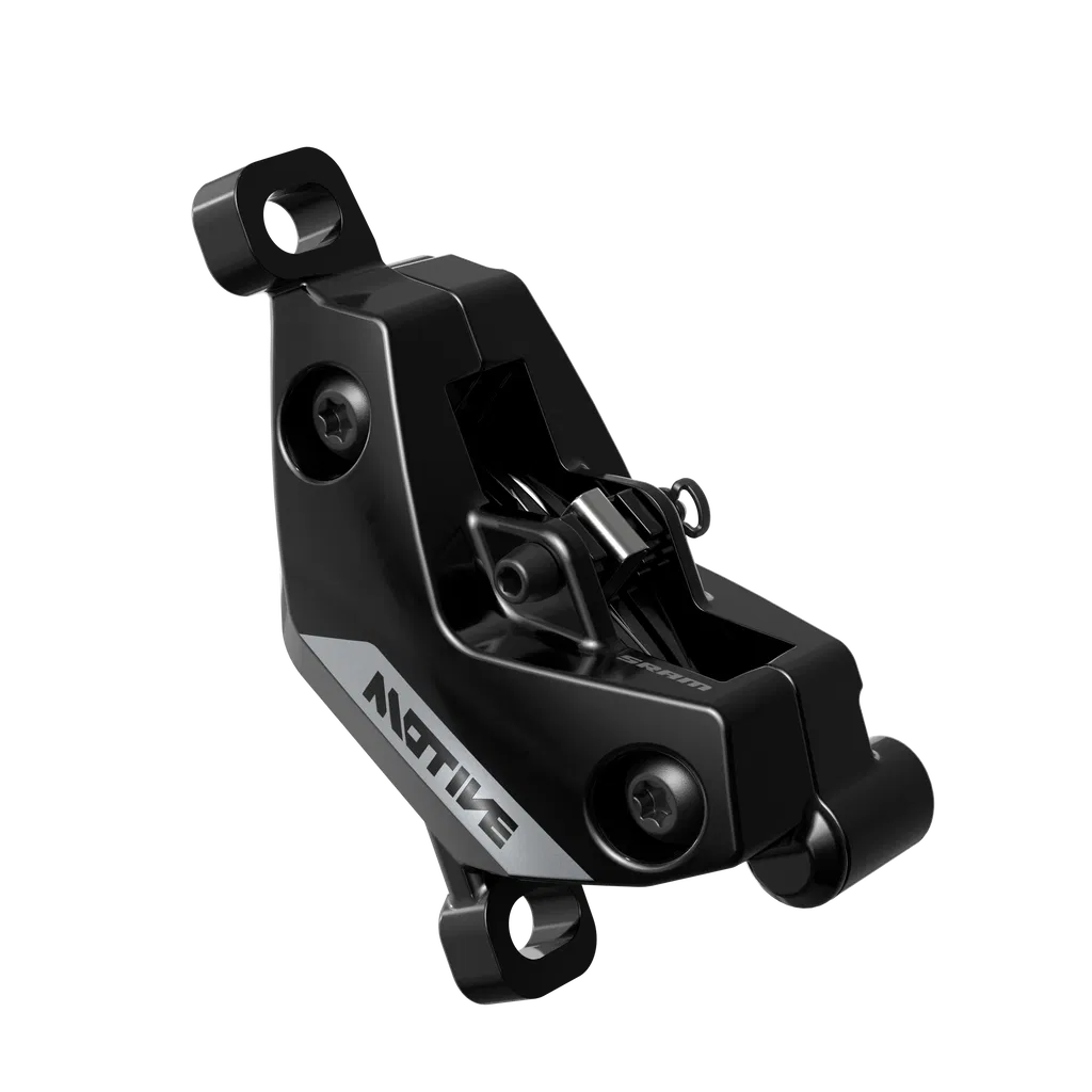 Motive Silver A1+ Bremssattel - schwarz