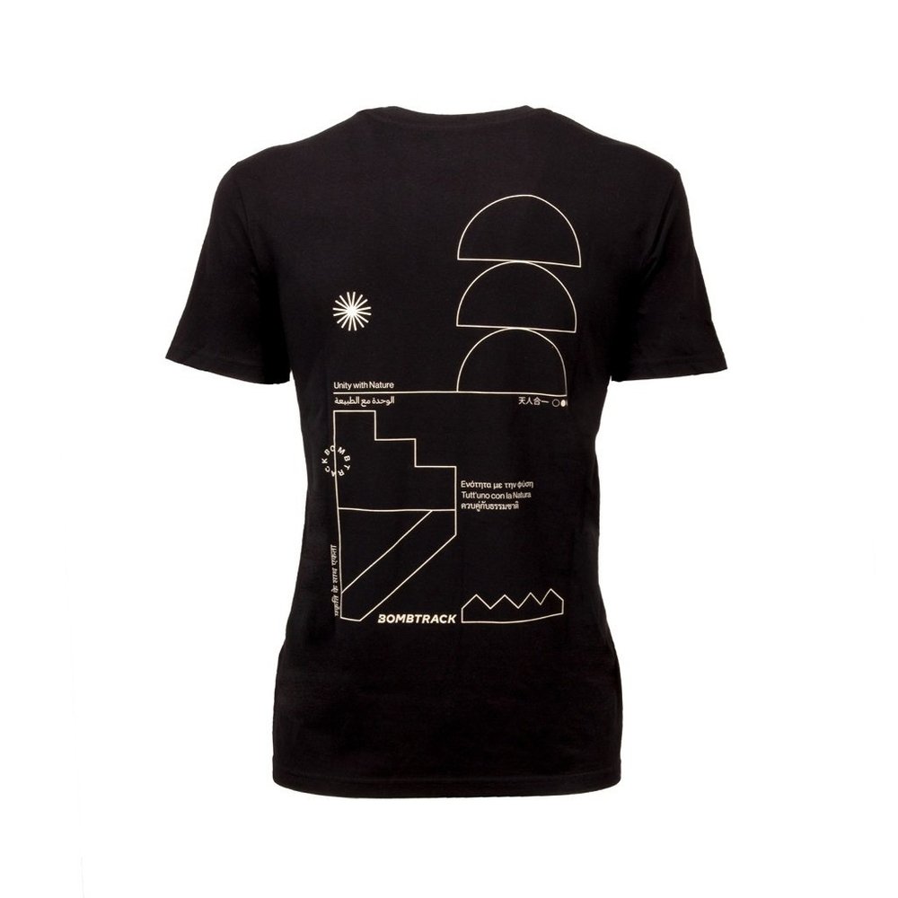 Elements T-Shirt - schwarz