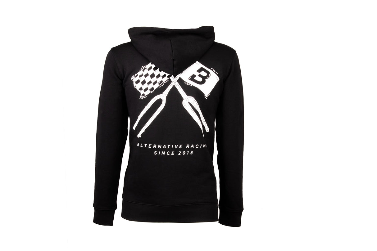 Alternative Racing Hoodie - schwarz