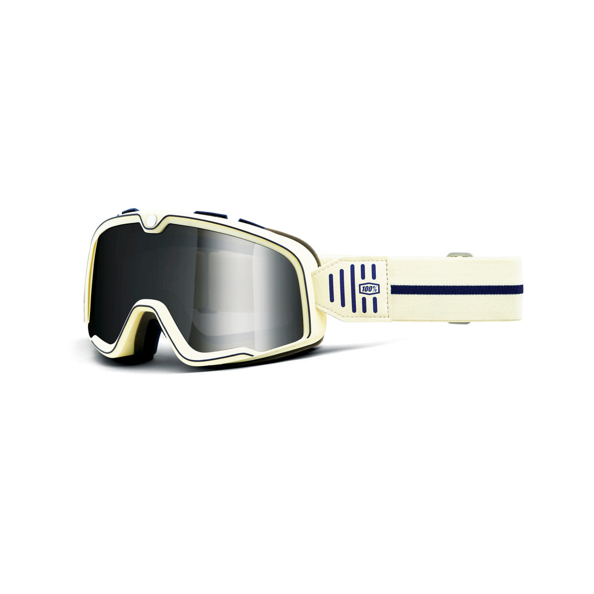 100% Barstow Goggle Arno - Mirror Silver Flash Lens
