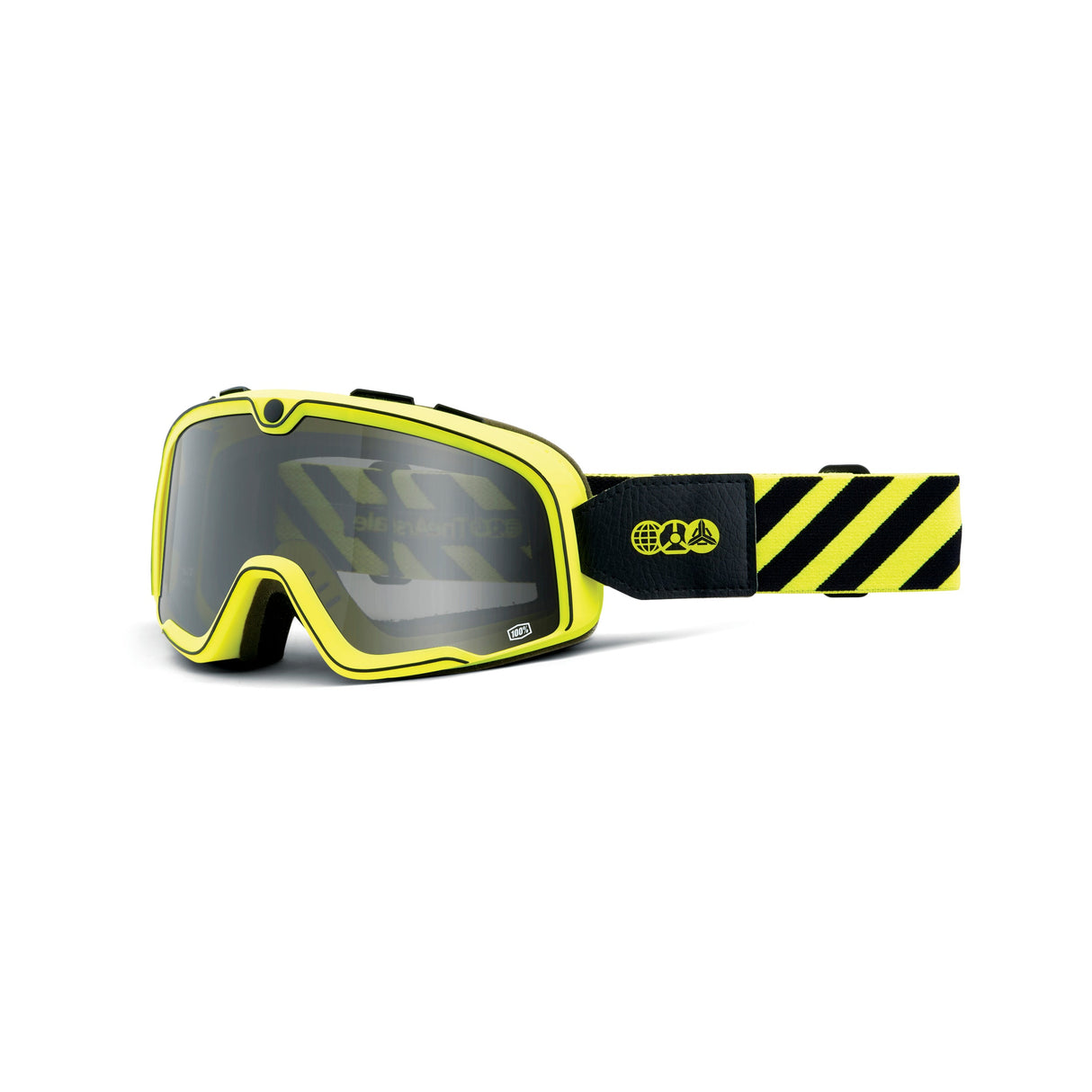 100% Barstow Goggle The Arsenale - Smoke Lens