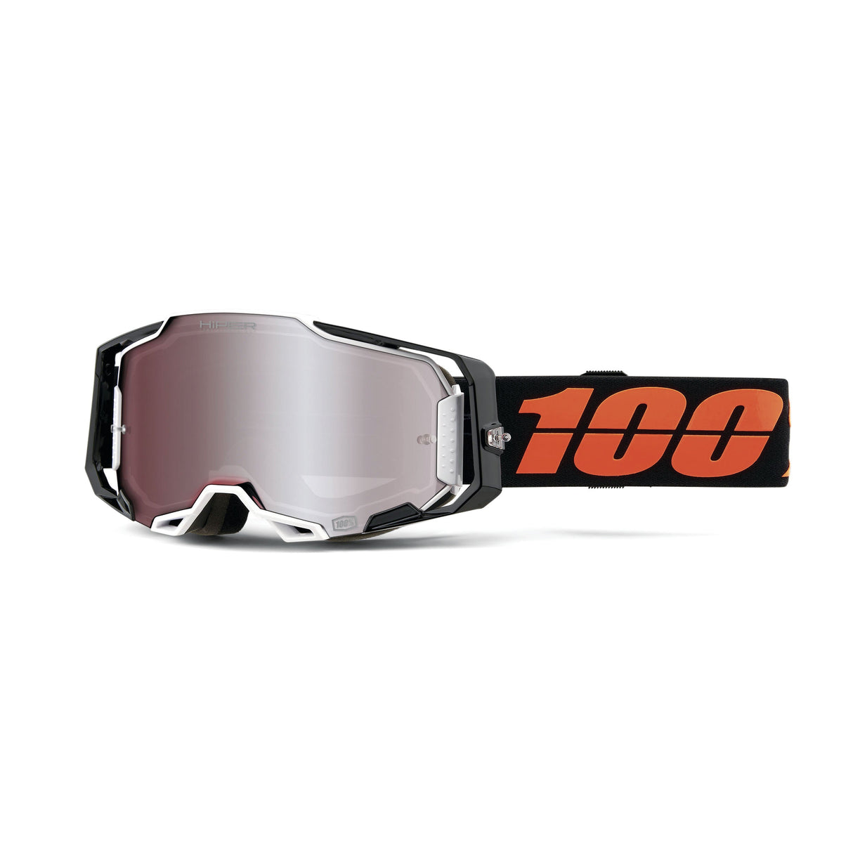 100% Armega HIPER Goggle Blacktail - Mirror Silver