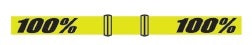 ACCURI 2 Goggle Neon Yellow - Clear Lens