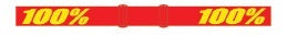 ACCURI 2 Goggle Red - Clear Lens