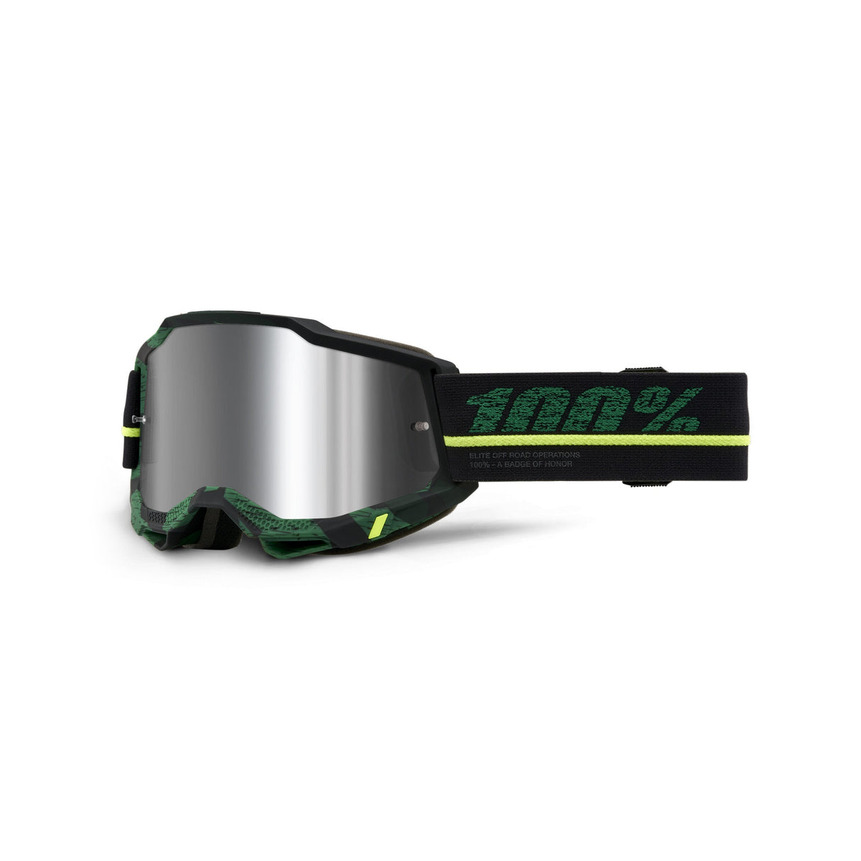 100% Accuri 2 Goggle Overlord - Mirror Silver