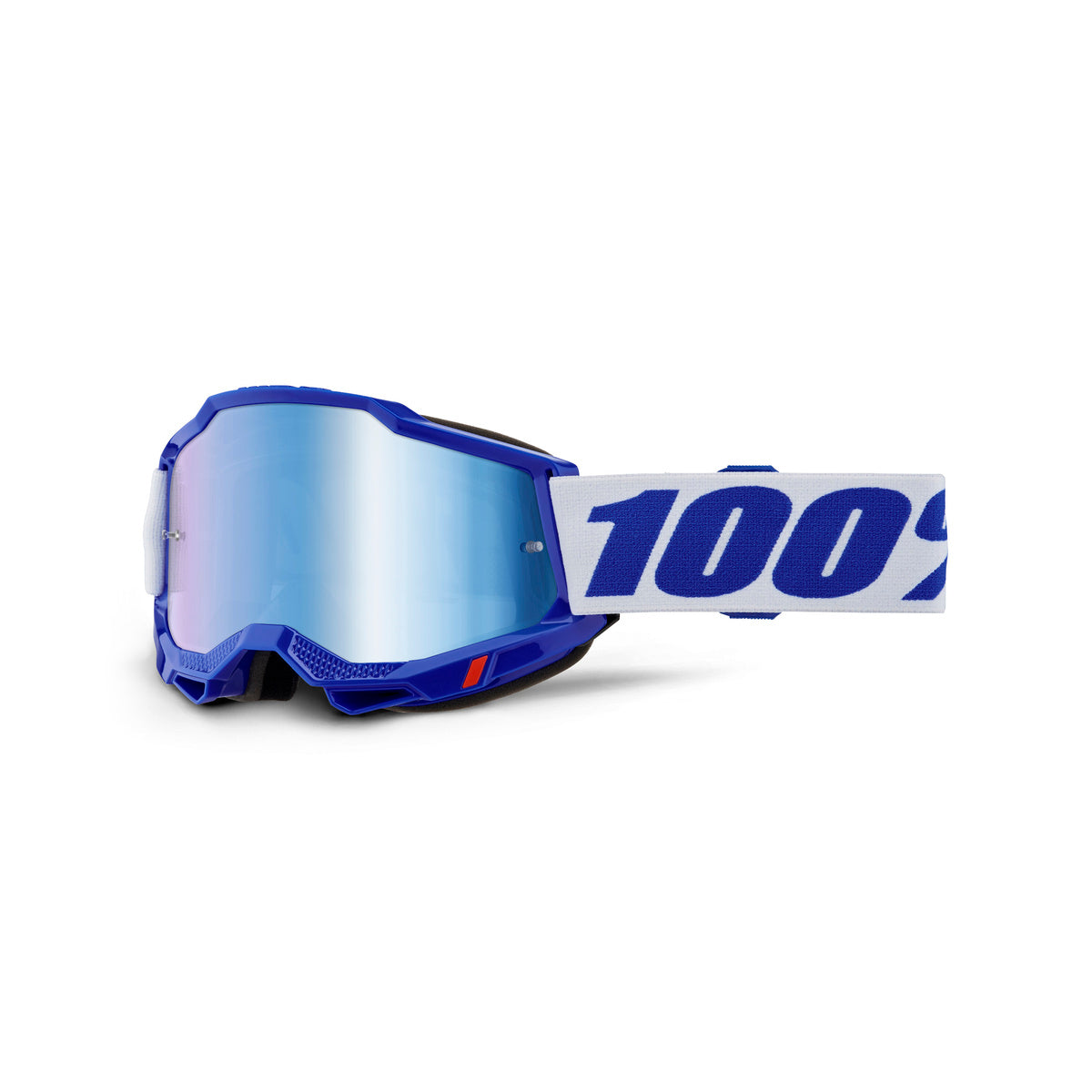 ACCURI 2 Goggle Blue - Mirror Blue Lens