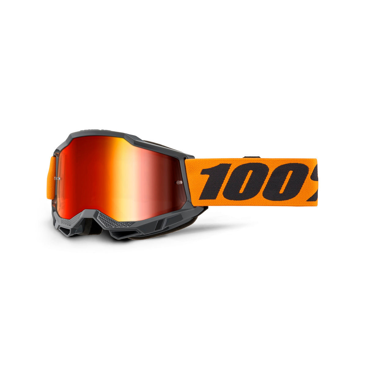 ACCURI 2 Goggle Orange - Mirror Red Lens