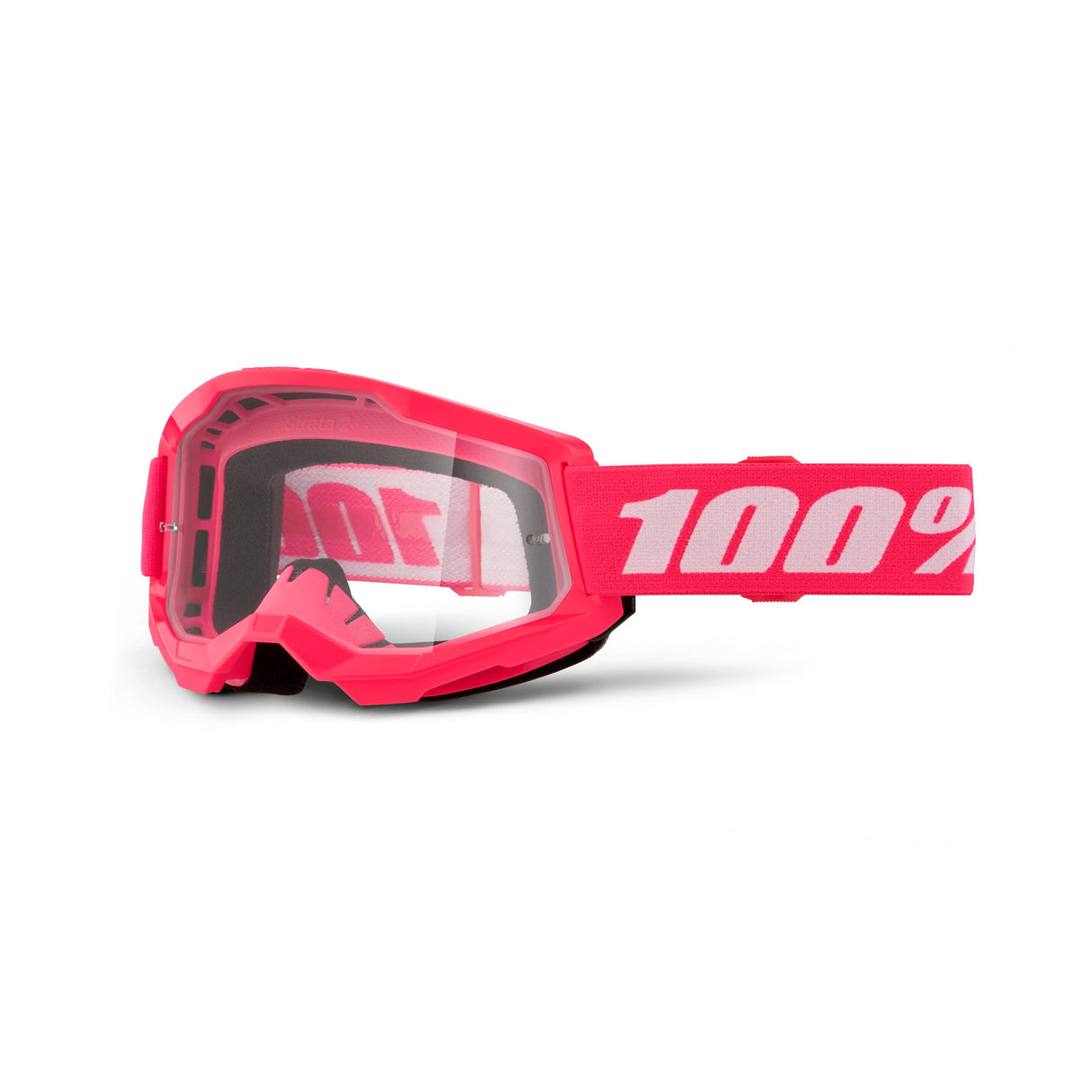 STRATA 2 Goggle Pink - Clear Lens