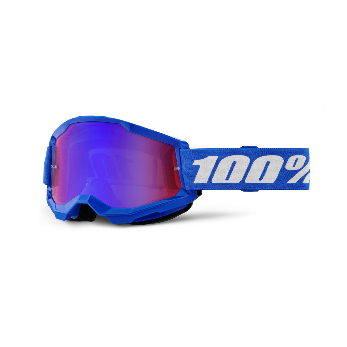 STRATA 2 Goggle Blue - Mirror Red/Blue Lens
