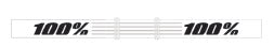 STRATA 2 Goggle White - Mirror Silver Lens